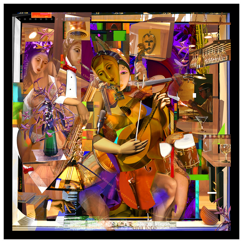 Charles H. Carver, digital artwork #6 of 8 — Museum of Computer Art
